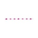 Heitronic LED SMD Strip Streifen 5m IP20 36W Pink mit Endkappen & Steckernetzteil