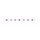 Heitronic LED SMD Strip Streifen 5m IP20 36W Pink mit Endkappen & Steckernetzteil