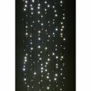 Heitronic LED Lichterkette Vorhangsystem-Set 110cm IP44 18,43W warmweiß 240 LEDs