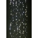 Heitronic LED Lichterkette Vorhangsystem-Set 110cm IP44 18,43W warmweiß 240 LEDs