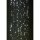 Heitronic LED Lichterkette Vorhangsystem-Set 110cm IP44 18,43W warmweiß 240 LEDs