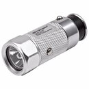 Heitronic LED Auto Taschenlampe Silber 0,5W...