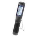 Heitronic LED Arbeitsleuchte Derek schwarz für 3 x AA Batterie 24cm 1,7W Tageslicht 6500K kaltweiß Magnet