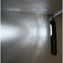 Heitronic LED Arbeitsleuchte Derek schwarz für 3 x...