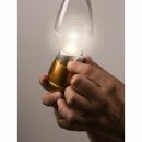 Heitronic LED Akku-Tischleuchte TINA Gold 0,4W 30lm Neutralweiß 4000K Akkubetrieb USB dimmbar