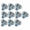 20 x Osram Decostar 51 ALU Halogen Reflektor MR16 20W GU5,3 12V warmweiß dimmbar 4000h WFL 36°