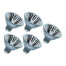 20 x Osram Decostar 51 ALU Halogen Reflektor MR16 20W GU5,3 12V warmweiß dimmbar 4000h WFL 36°