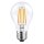LED Filament Leuchtmittel Birnenform 4W = 40W E27 klar 470lm warmweiß 2700K