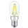 LED Filament Leuchtmittel T22 Röhre 1,5W E14 klar 180lm 827 warmweiß 2700K