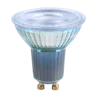 LED Leuchtmittel Premium Glas Reflektor 9,6W GU10 750lm 865 Tageslicht 6500K kaltweiß 36°