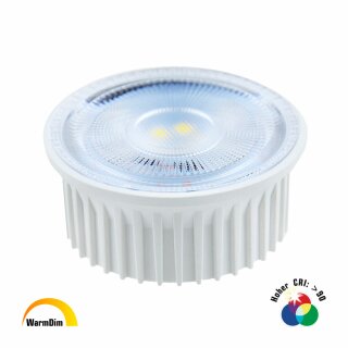 LED Leuchtmittel Modul Linse Pro 5W 300lm 230V WarmDim 1800K-3000K Ra>90 dimmbar