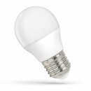 Spectrum LED Leuchtmittel Tropfen 4W = 35W E27 matt 320lm...