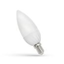 Spectrum LED Leuchtmittel Kerzenform 6W = 49W E14 matt...