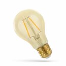 Spectrum LED Filament Leuchtmittel Birnenform Retro 5W =...