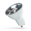 Spectrum LED Leuchtmittel Reflektor 6W = 30W GU10 480lm 840 neutralweiß 4000K Spot 10°