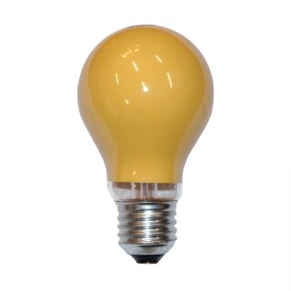 1 x Glühbirne 25W E27 Gelb Glühlampe 25 Watt Glühbirnen Glühlampen, 0