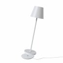 LED Akku Tischleuchte Weiß IP54 2,2W 190lm...