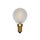LED Filament Tropfen 2W = 25W E14 Matt Glühfaden warmweiß 2700K
