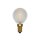 LED Filament Tropfen 2W = 25W E14 Matt Glühfaden warmweiß 2700K