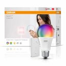 Osram LED Smart+ Birne Color Kit 10W = 60W E27 matt 800lm RGBW 2700K-6500K ZigBee Dimmbar mit Fernbedienung