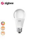 Osram LED Smart+ Birne Color Kit 10W = 60W E27 matt 800lm RGBW 2700K-6500K ZigBee Dimmbar mit Fernbedienung