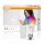 Osram LED Smart+ Birne Color Kit 10W = 60W E27 matt 800lm RGBW 2700K-6500K ZigBee Dimmbar mit Fernbedienung