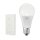 Osram LED Smart+ Birne Color Kit 10W = 60W E27 matt 800lm RGBW 2700K-6500K ZigBee Dimmbar mit Fernbedienung