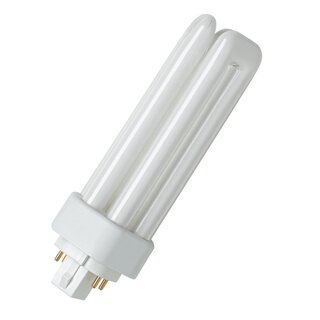 Osram Kompaktleuchtstofflampe Dulux T/E Plus 18W/827 GX24q-2 Lumilux Interna 1200lm warmweiß 2700K