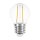 LED Filament Tropfen Glühbirne 2W = 25W E27 klar Glühlampe Glühfaden 250lm Warmweiß 2700K