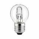 10 x Luminizer Eco Halogen Tropfen 42W fast 60W E27 klar warmweiß dimmbar