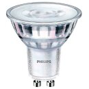 Philips LED Leuchtmittel Glas Reflektor 4,9W = 50W GU10...