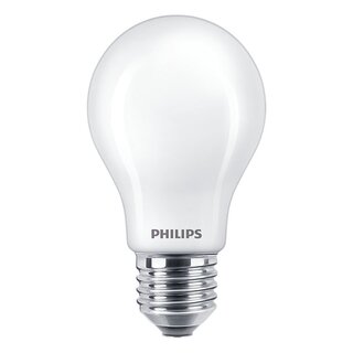 Philips LED Leuchtmittel Birnenform A60 7W = 60W E27 matt 806lm warmweiß 3000K