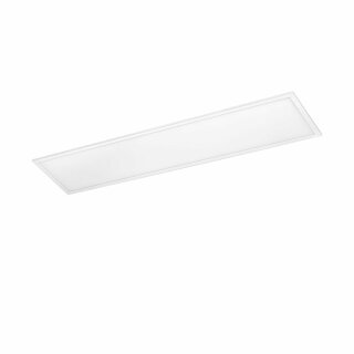 Brilliant LED Deckenleuchte Besson Edelstahl 75cm 32W 3300lm Warmweiß