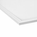 Spectrum LED Einbauleuchte Einbaupanel eckig 120x30cm Alu IP20 32W 3300lm 830 warmweiß 3000K