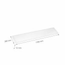 Spectrum LED Einbauleuchte Einbaupanel eckig 120x30cm Alu IP20 32W 3300lm 830 warmweiß 3000K