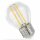 10 x LED Filament Leuchtmittel Tropfen Kugel G45 1W E27 klar 110lm 840 neutralweiß 4000K