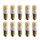 10 x T16x54mm E14 6-10W 110-140V E14 Röhre...