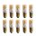 10 x T16x54mm E14 6-10W 110-140V E14 Röhre Glühbirne Glühlampe Kappenbirne