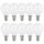 10 x LED Filament Leuchtmittel Tropfen Kugel G45 1W E14 opal 90lm 827 warmweiß 2700K