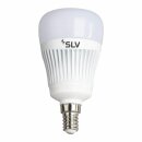 SLV LED Smart Leuchtmittel PLAY WiZ C35 6,8W E14 matt 400lm CCT 2700K-6500K dimmbar Google & Alexa WLAN