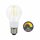 SLV LED Filament Leuchtmittel Birnenform A60 4,5W = 40W E27 klar 500lm warmweiß dim to warm 2200K-2700K DIMMBAR