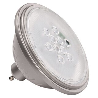 SLV LED Smart Leuchtmittel VALETO© QPAR111 silbergrau 9,5W GU10 765lm 827 warmweiß 2700K 25° dimmbar