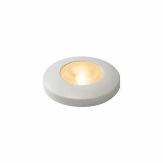 SLV LED Einbaustrahler Easy-Install Mini DL Weiß 2W 85lm 827 warmweiß 2700K IP44 30°