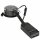 SLV LED Einbaustrahler Easy-Install Slim DL schwarz schwenkbar extra flach 6,2W 480lm 840 neutralweiß 4000K IP44 35° dimmbar