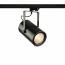 SLV 3-Phasen LED Strahler Euro Spot Track schwarz 61W...