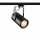 SLV 3-Phasen LED Strahler Euro Spot Track schwarz 61W 5500lm 830 3000K Ra>80 12° mit 3P Adapter