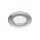SLV Blende Rahmen F-LIGHT flach rund chrom mit klarem Glas