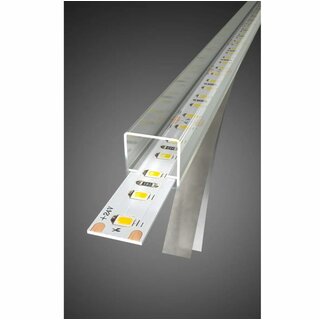 SLV KENAI Kunststoff LED Profil 2m tansparent klar