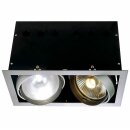 SLV G12 Modul AIXLIGHT© PRO HIT-CE DL 24° silbergrau bis 70W schwenkbar