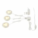 3 x SLV LED Unterbau & Aufbauleuchte UTIX Set DL...